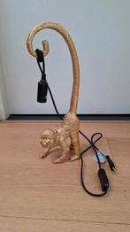 Tafellamp aap lamp jungle decoratie, Ophalen of Verzenden, Zo goed als nieuw, Minder dan 50 cm