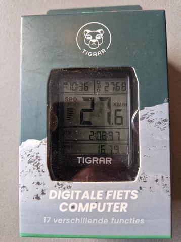 Fietscomputer nieuw beschikbaar voor biedingen