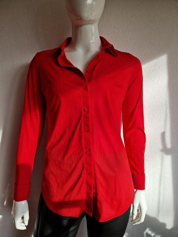 Studio Anneloes blouse. Maat XL. Rood/travelstof. beschikbaar voor biedingen