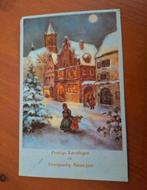 Ansichtkaart Kerst. Gelopen, Verzamelen, Ansichtkaarten | Themakaarten, Ophalen of Verzenden, 1980 tot heden