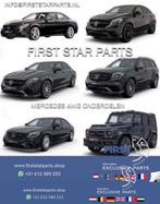 W205 FACELIFT AMG VOORBUMPER + diamond gril 2019 Mercedes C, Gebruikt, Voor, Mercedes-Benz, Ophalen of Verzenden