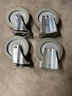 Solide zwenkwielen, Doe-het-zelf en Verbouw, Zwenkwielen, Ophalen of Verzenden, Nieuw