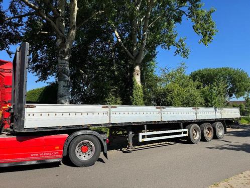 Pacton 3 ass open oplegger (bj 2006), Auto's, Vrachtwagens, Particulier, Te koop, ABS, Aanhangers en Opleggers, Overige brandstoffen