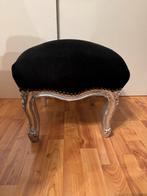 Poefje, Huis en Inrichting, Banken | Voetenbanken en Poefen, Ophalen of Verzenden, Zo goed als nieuw, Rond, Minder dan 50 cm