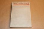 Vintage Boek: Architectuur [1947], Ophalen of Verzenden, Gelezen, Architecten