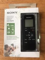Audio recorder Sony ICD-PX470, Ophalen of Verzenden, Gebruikt, Audio