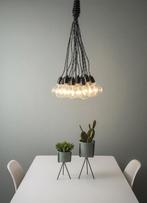 leitmotiv hanglamp present time 15 fittingen, Huis en Inrichting, Lampen | Hanglampen, Ophalen of Verzenden, Minder dan 50 cm