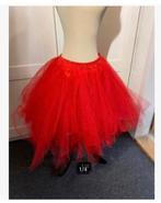 Rode ballet petticoat rok, vele lagen, elastiek, Overige typen, Ophalen of Verzenden, Zo goed als nieuw, X