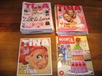 Tina tijdschriften 60 stuks, Overige typen, Ophalen of Verzenden, Zo goed als nieuw