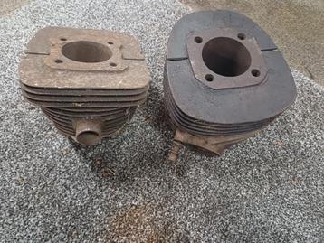 2x Cilinder Dkw nsu hercules sparta horex jawa cz mz ?  beschikbaar voor biedingen