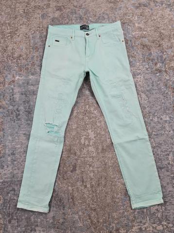 Scotch and Soda W32 L30 Slim STRETCH Bronno3230  beschikbaar voor biedingen