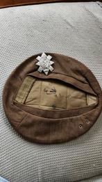 Mooie originele General Service Cap Black Watch 1943., Ophalen of Verzenden, Landmacht, Engeland, Helm of Baret