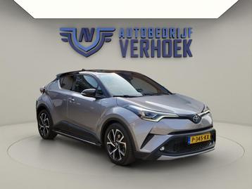 Toyota C-HR 1.8 Hybrid Bi-Tone Plus Leer - Treeplanken - JBL beschikbaar voor biedingen