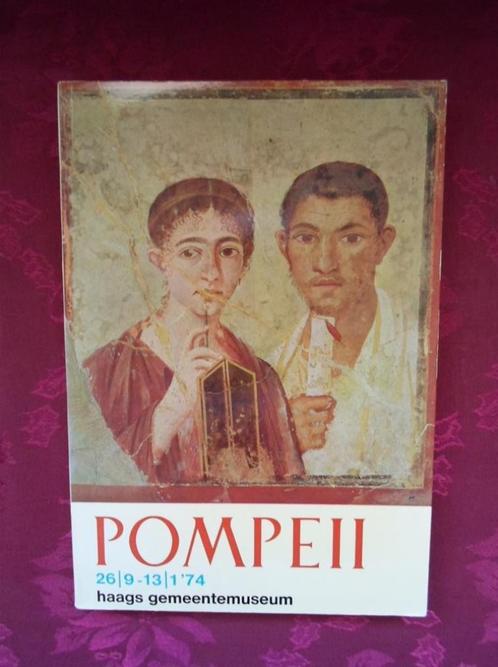 Pompeii - 26/9 - 13/1 '74 Haags Gemeentemuseum., Boeken, Catalogussen en Folders, Gelezen, Catalogus, Ophalen of Verzenden