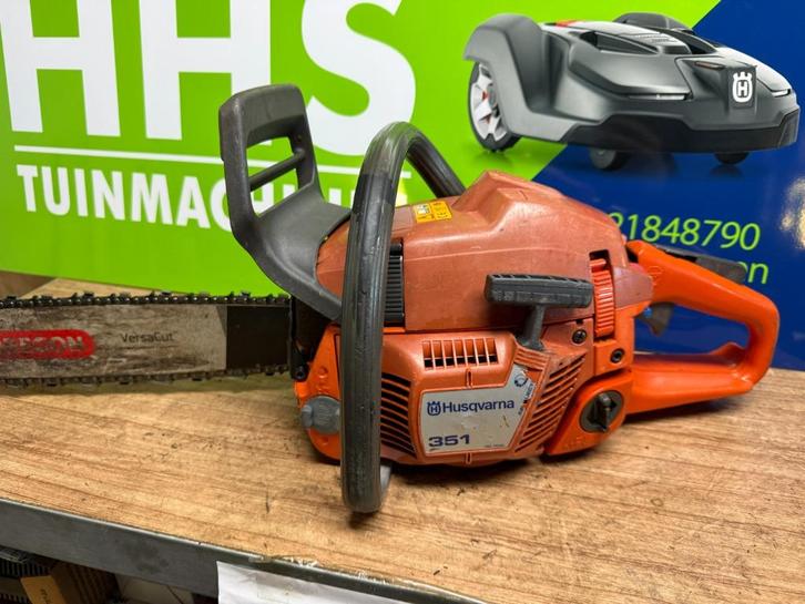 kettingzaag Husqvarna 351en 353 en 346 motorzaag, Tuin en Terras, Hand-tuingereedschap, Gebruikt, Ophalen