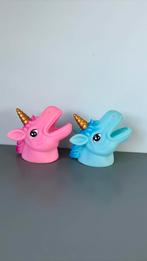Handpop unicorn eenhoorn, Ophalen, Zo goed als nieuw