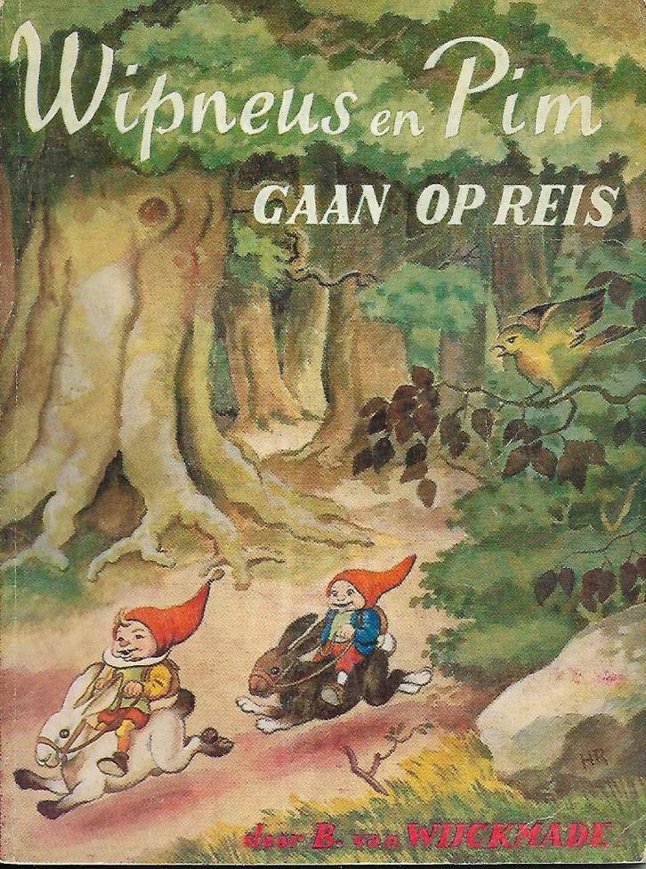 Wipneus en Pim - Wipneus en Pim gaan op reis, Boeken, Overige Boeken, Gelezen, Ophalen of Verzenden