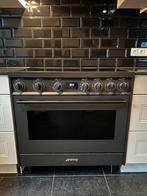 Smeg Elektrische Oven met Inductie Kookplaat - Zo Goed Als N, Witgoed en Apparatuur, Ovens, Hete lucht, Ophalen of Verzenden, Zo goed als nieuw