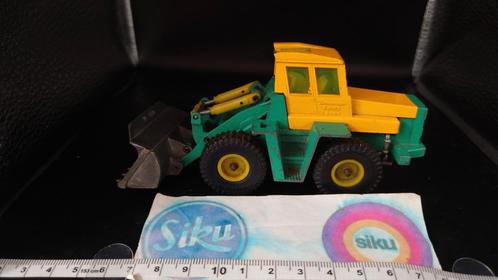 Siku V270 Zettelmeyer Lader Europ L2000, Hobby en Vrije tijd, Modelbouw | Auto's en Voertuigen, Gebruikt, Overige typen, 1:50 of kleiner
