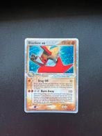 Blaziken ex crystal guardians 90/100, Ophalen of Verzenden, Zo goed als nieuw, Losse kaart