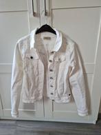 Josh V spijkerjasje maat S, Kleding | Dames, Wit, Ophalen of Verzenden, Zo goed als nieuw, Maat 36 (S)