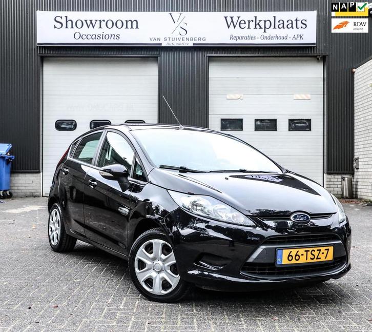 Ford Fiesta 1.25 Titanium NAP RIEM VV AC, Auto's, Ford, Bedrijf, Te koop, Fiësta, ABS, Airbags, Airconditioning, Boordcomputer