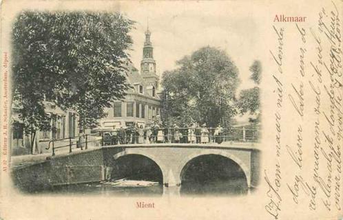 (301-038-037) Alkmaar Mient, Verzamelen, Ansichtkaarten | Nederland, Noord-Holland, Verzenden
