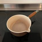 Vintage Le Creuset Steelpan 18cm, Huis en Inrichting, Keuken | Potten en Pannen, Kookpan of Snelkookpan, Gebruikt, Ophalen of Verzenden