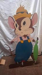 Zelf gemaakt geboortebord Walt Disney., Kinderen en Baby's, Kraamcadeaus en Geboorteborden, Ophalen, Gebruikt, Geboortebord