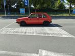 Volkswagen Golf MK 1 1983 Rood (wegenbelastingvrij ), Stof, 4 cilinders, 4 stoelen, 1471 cc