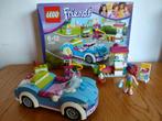 LEGO Friends 41091 Mia's Sportwagen - Compleet!, Ophalen of Verzenden, Zo goed als nieuw, Complete set, Lego
