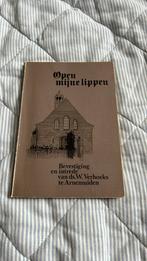 Ds. W. Verhoeks - Open mijne Lippen, Ophalen, Zo goed als nieuw