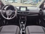 Kia Picanto 1.0 CVVT ComfortPlusLine Navigator|Carplay|NAP, Voorwielaandrijving, Stof, Gebruikt, Met garantie (alle)