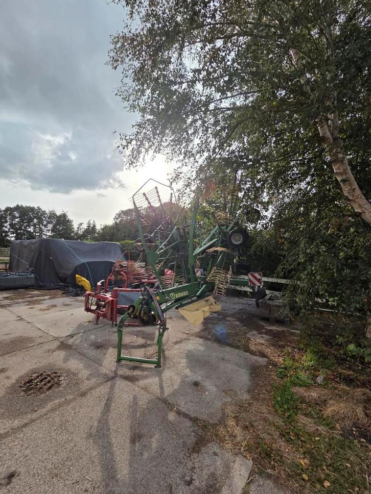 Krone Swadro 761 Hark, Zakelijke goederen, Agrarisch | Werktuigen, Akkerbouw, Veehouderij, Weidebouw, Ophalen of Verzenden