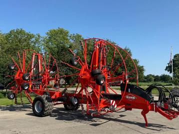 Kuhn Ga 15131 4 rotorhark Kuhn Zwiller (bj 2020) beschikbaar voor biedingen