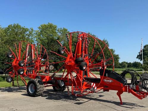 Kuhn Ga 15131 4 rotorhark Kuhn Zwiller (bj 2020), Zakelijke goederen, Agrarisch | Werktuigen, Overige, Oogstmachine