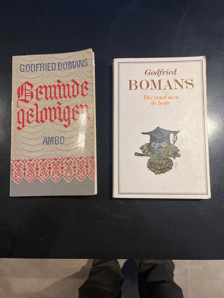 Bomans. Beminde  Gelovigen en die vond men de beste, Ophalen of Verzenden, Gelezen