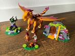 Lego Elves – De Lavagrot van de Vuurdraak (41175) – compleet, Ophalen of Verzenden, Zo goed als nieuw, Complete set, Lego