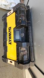 Dewalt
DeWALT DWST1 75659 Bouwradio bleutooth, dab+, Ophalen of Verzenden, Gebruikt, Bouwradio