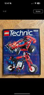 LEGO Technic 8829 Dune Blaster (1994), Kinderen en Baby's, Speelgoed | Duplo en Lego, Ophalen of Verzenden, Gebruikt, Complete set