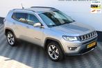 Jeep Compass 1.4 170PK 4WD Automaat Carplay zeer luxe !, Automaat, 15 km/l, Gebruikt, Zwart