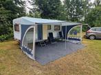 Panoramaluifel Goldcamp / Ten Cate met 2 zijwanden., Caravans en Kamperen, Ophalen, Zo goed als nieuw