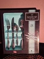 24 delig zilver bestek set, Ophalen, Nieuw, Rvs of Chroom