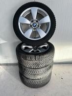 5x120 BMW 225 50 17 winterbanden, Ophalen, Gebruikt, Banden en Velgen, 17 inch
