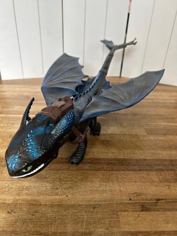 Dragons 3 Giant fire breathing Toothless beschikbaar voor biedingen