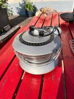 Design vintage friteuse, 1 tot 2 liter, Ophalen of Verzenden, Gebruikt, Uitneembare binnenpan