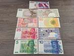 Set guldenbiljetten 5 t/m 250 gulden (9 stuks), Postzegels en Munten, Bankbiljetten | Nederland, Ophalen of Verzenden, 250 gulden