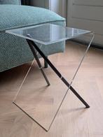 Zeldzaam vintage Lui Art jaren 80 plexiglas bijzettafel, Ophalen, Huis en Inrichting