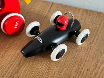 Brio klassieke houten racewagen beschikbaar voor biedingen