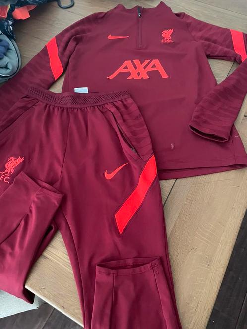 Nike Liverpool trainingspak maat!, Kinderen en Baby's, Kinderkleding | Maat 158, Gebruikt, Broek, Ophalen of Verzenden